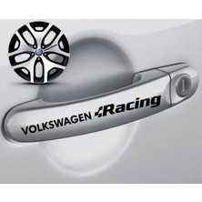 TSC Volkswage N Racing Kapı Kolu Sticker 10ADET