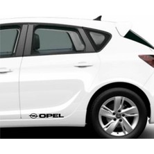 TSC Opel Yan Kapı Çıta Altı 3 Adet