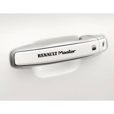 TSC Master Kapı Kolu Sticker 10ADET Md1