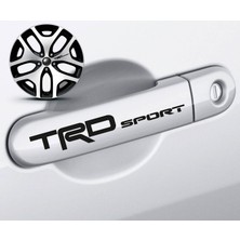 TSC Trd Sport Kapı Kolu Sticker 10ADET Md5