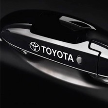 TSC Toyo Ta Kapı Kolu Sticker 10ADET Cf4