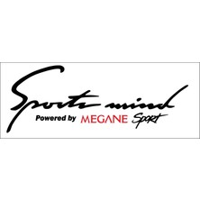 TSC Mind Megane 2 Sticker