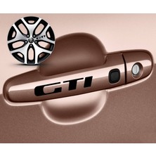 TSC Gti Kapı Kolu Sticker 10ADET