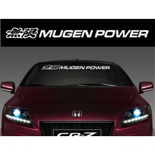 TSC Mugen Power Ön Cam Sticker