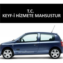 TSC Keyfi Hizmete Mahsustur 2 Adet 47X8CM