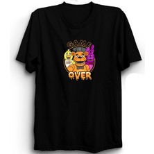 The Fame Five Nights At Freddy's, 5naf, Fnaf, Game Over V2, Game Tişört