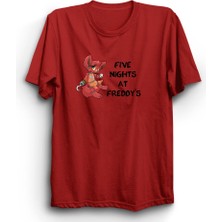 The Fame Five Nights At Freddy's, 5naf, Fnaf, Cute Foxy, Oyun, Game Tişört