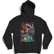 The Fame Metallica, Michigan, Rock Metal Kapüşonlu Sweatshirt Hoodie
