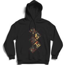 The Fame Samurai Wars, Anime, Smauray Savaşları Kapüşonlu Sweatshirt Hoodie
