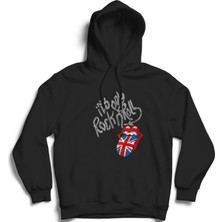 The Fame It's Only Rock N' Roll, The Rolling Stones Kapüşonlu Sweatshirt Hoodie