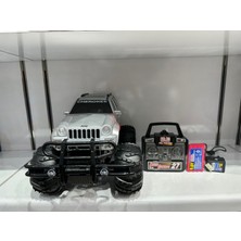 Eztec R/c 1:10 Uzaktan Kumandalı Araba Jeep Cherokee  Chevrolet Silverado Hd 2500 Suv Özel Yapım Özel Motor