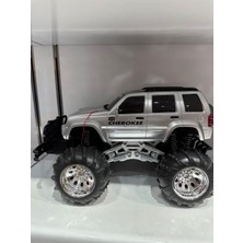 Eztec R/c 1:10 Uzaktan Kumandalı Araba Jeep Cherokee  Chevrolet Silverado Hd 2500 Suv Özel Yapım Özel Motor