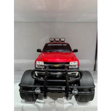 Eztec R/c 1:10 Uzaktan Kumandalı Araba Jeep Cherokee  Chevrolet Silverado Hd 2500 Suv Özel Yapım Özel Motor