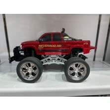 Eztec R/c 1:10 Uzaktan Kumandalı Araba Jeep Cherokee  Chevrolet Silverado Hd 2500 Suv Özel Yapım Özel Motor