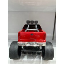 Eztec R/c 1:10 Uzaktan Kumandalı Araba Jeep Cherokee  Chevrolet Silverado Hd 2500 Suv Özel Yapım Özel Motor