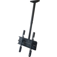 Clk Teknoloji Tüm LCD Plazma Tv Tlevizyon Uyumlu 55 Inç 65 Inç 75 Inç Koruma Demirli Hareketli Tavan Askı Aparatı