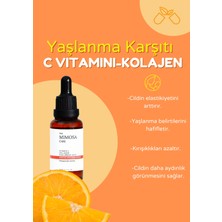 The Mimosa Care Yaşlanma ve Leke Karşıtı Kolajen Serum (C Vitamini-Kolajen)