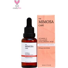 The Mimosa Care Yaşlanma ve Leke Karşıtı Kolajen Serum (C Vitamini-Kolajen)