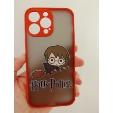 Benedetto Iphone 14 Pro Max Harry Potter Tasarım Telefon Boyun Askılı Set Kılıf