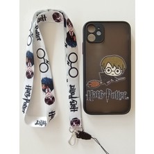 Benedetto Iphone 11 Harry Potter Tasarım Telefon Boyun Askılı Set Kılıf