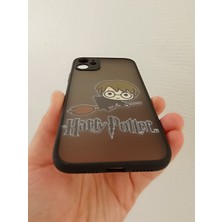 Benedetto Iphone 11 Harry Potter Tasarım Telefon Boyun Askılı Set Kılıf