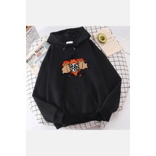 Populus Süper Dragon Ball Kapşonlu Sweatshirt