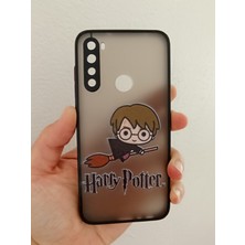 Benedetto Xiaomi Redmi Note 8 Harry Potter Tasarım Telefon Boyun Askılı Set Kılıf