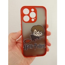 Benedetto Iphone 14 Pro Harry Potter Tasarım Telefon Boyun Askılı Set Kılıf