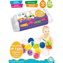 LISINYA404 Yumurta Eşleştirme Sayılar