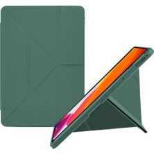 Fogy Huawei Matepad 11.5 Inç / Air 11.5 Inç / Papermate Uyumlu Kılıf Kalem Bölmeli Trifolding Case Kapak
