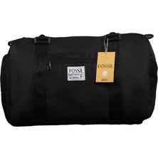 Fossil Siyah Renk Mikro Kumaş Su Geçirmez Seyahat, Spor El VALIZI-2007