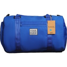 Fossil Lacivert Renk Mikro Kumaş Su Geçirmez Seyahat, Spor El VALIZI-2007