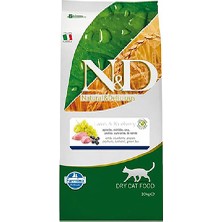 Elites Nd Prime Kuzu Etli Tahılsız Yetişkin Kedi Maması 10 kg