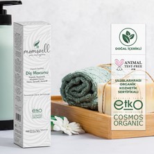 Momwell Organik Florürsüz Diş Macunu Komple Ağız Bakım  75 gr