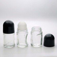 D&B Boş Parfüm Şişesi Boş 50 ml (5 Adet) Roll-On Modeli