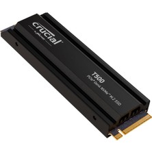 Crucial T500 1tb Pcıe Gen4 Nvme M.2 SSD (7300-6800 Mbs) CT1000T500SSD5 Soğutuculu