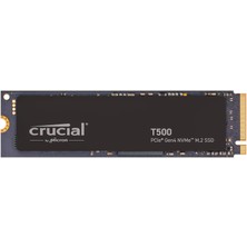 Crucial T500 500GB Pcıe Gen4 Nvme M.2 SSD (7200-5700 Mbs) CT500T500SSD8