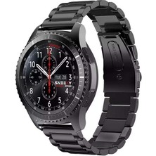 Sneezy Huawei Watch Gt4 46MM Ile Uyumlu 22MM Ironweft Döküm Çelik Metal Kordon