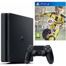 Sony Playstation 4 Slim Oyun Konsolu 500GB Orjinal Kol Fifa 17 Ps4 Oyun