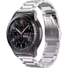 Sneezy Huawei Watch Gt4 46MM Ile Uyumlu 22MM Ironweft Döküm Çelik Metal Kordon