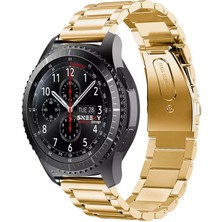 Sneezy Huawei Watch Gt4 46MM Ile Uyumlu 22MM Ironweft Döküm Çelik Metal Kordon