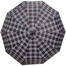 Marlux Şemsiye MAR-1002L Ekose Desenli 709568