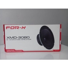 For-X XMD-3080 20CM Midrange Hoparlör Takımı 300WATT 150RMS