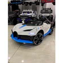 Bugatti Style Akülü Araba 0-4 Yaş