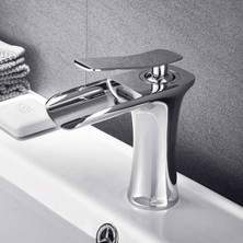 Prima Şelale Lavabo Bataryası - Krom