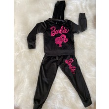 Lolipop Kids Store Kadife Barbie Ikili Takım