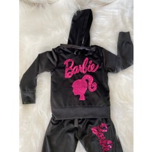 Lolipop Kids Store Kadife Barbie Ikili Takım