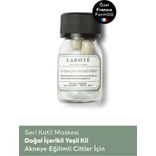 Labote Akne Karşıtı Doğal Kil Seri Katil Maskesi 2 Kapsül