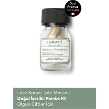 Labote Doğal Içerikli Yenileyici Peeling ve Leke Karşıtı Işıltı Maskesi 2'li Set