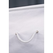 textile sweet 5'li Mega Boy Gri Baza Altı Düzenleyici Hurç 74X46X22